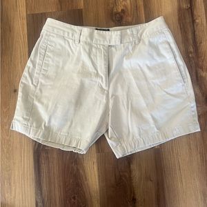 Adidas Cream Golf Shorts